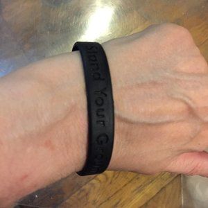 rubber sport band